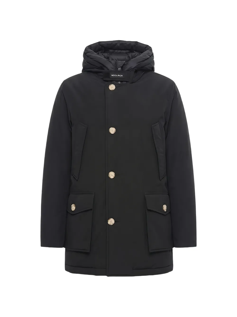 Woolrich Artic hooded button-up parka