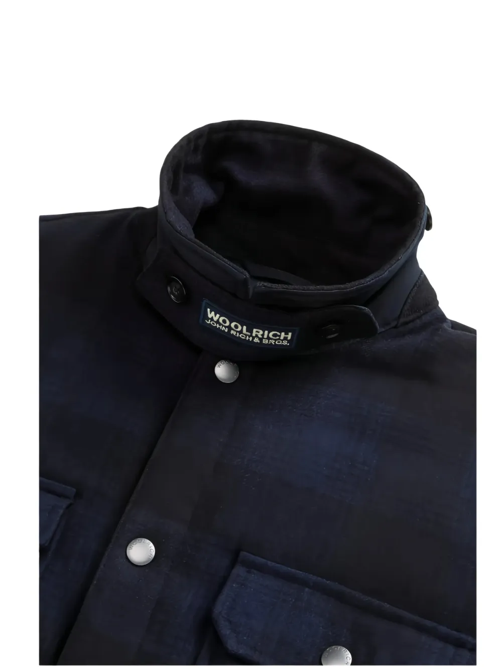 Woolrich Alaskan shirtjack Blauw