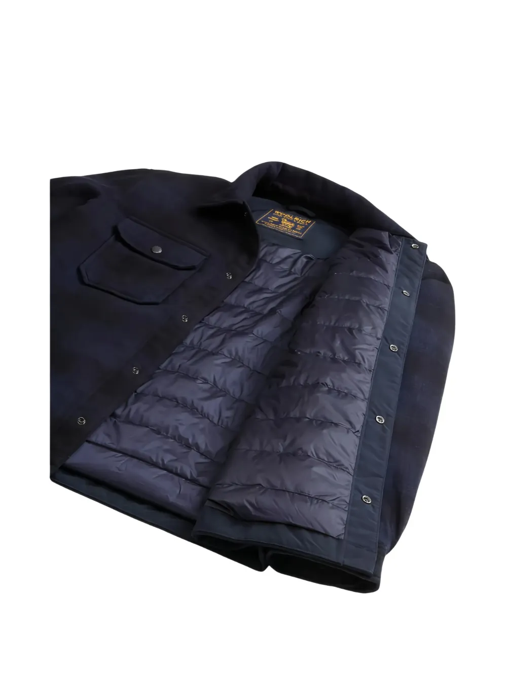 Woolrich Alaskan shirtjack Blauw