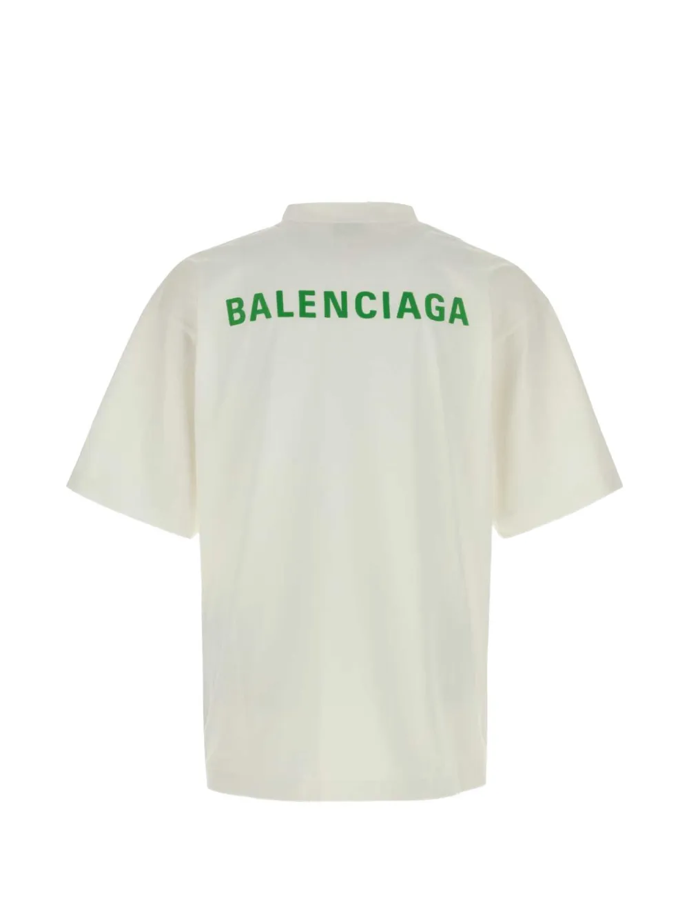Balenciaga T-shirt met logoprint Wit