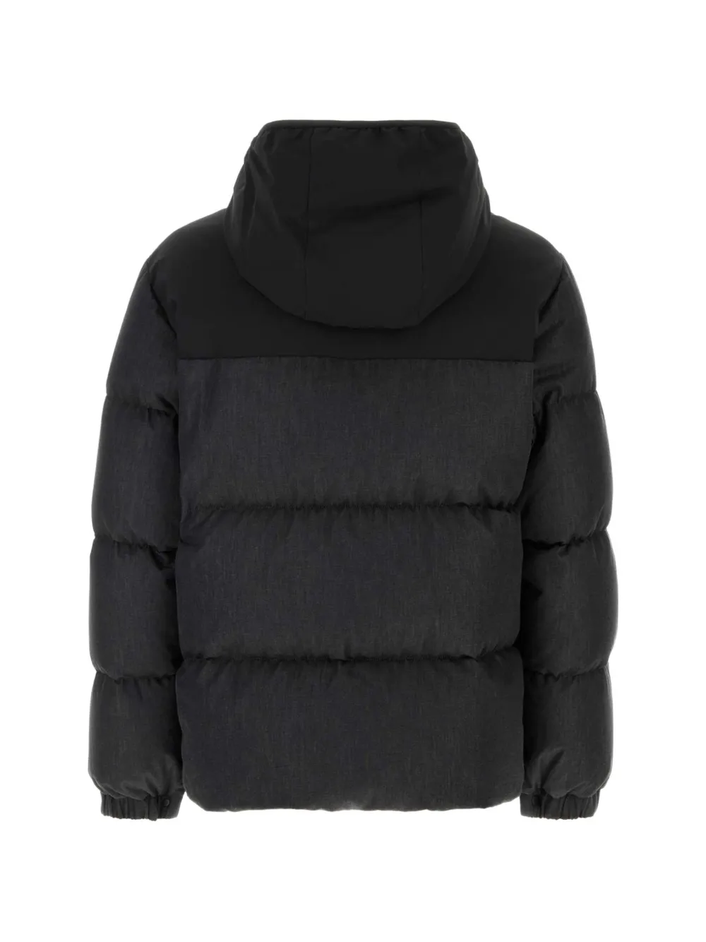 Moncler Oulojoki donsjack met capuchon Grijs