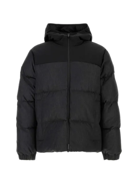 Moncler Oulojoki hooded down jacket