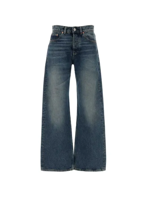 OUR LEGACY faded wide-leg jeans