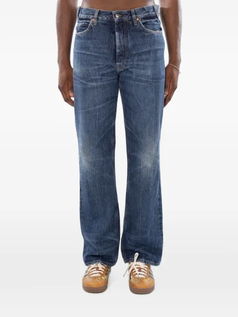 Cycle wide-leg straight-leg jeans