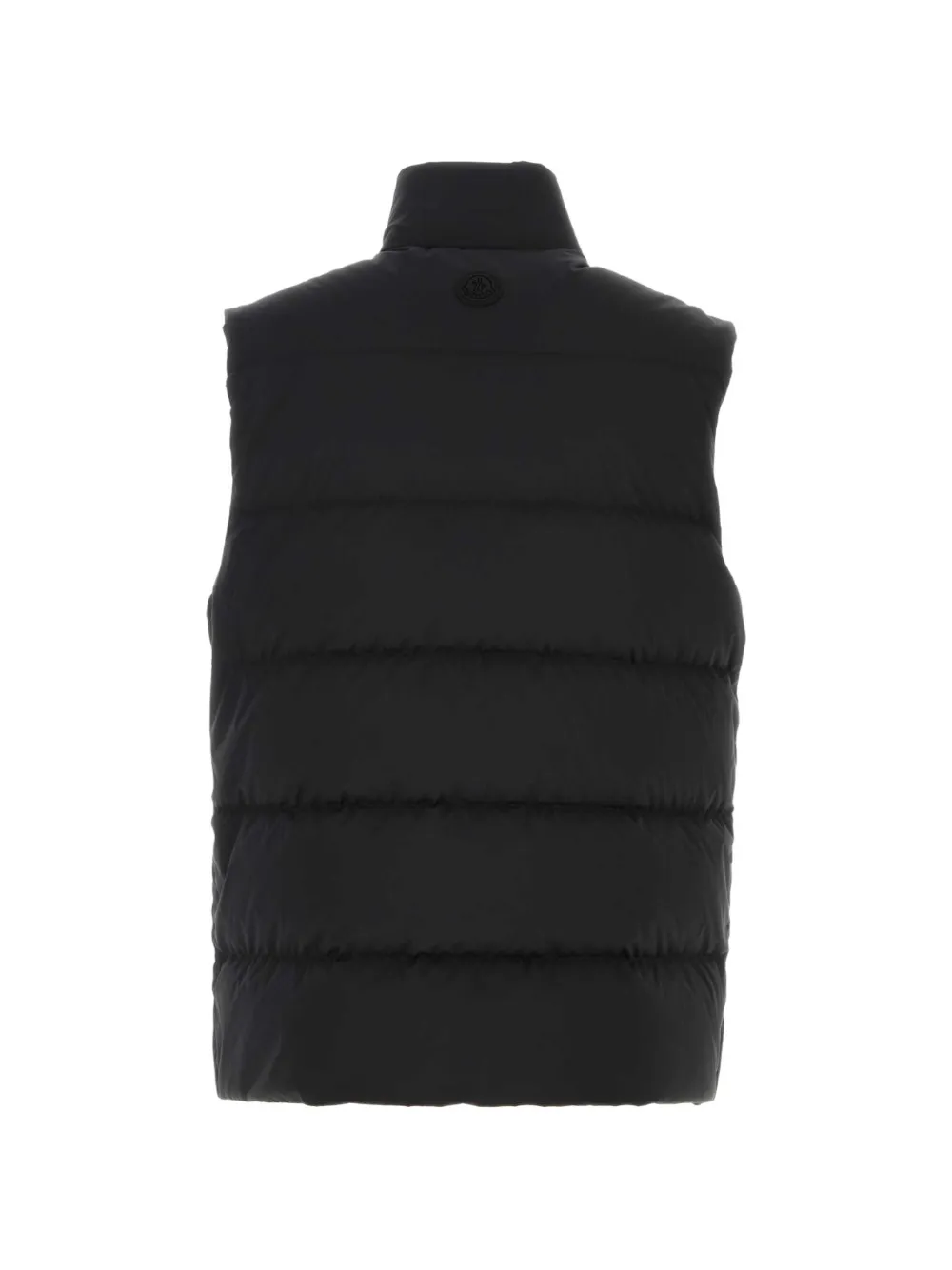 Moncler Pismo gewatteerde bodywarmer Zwart