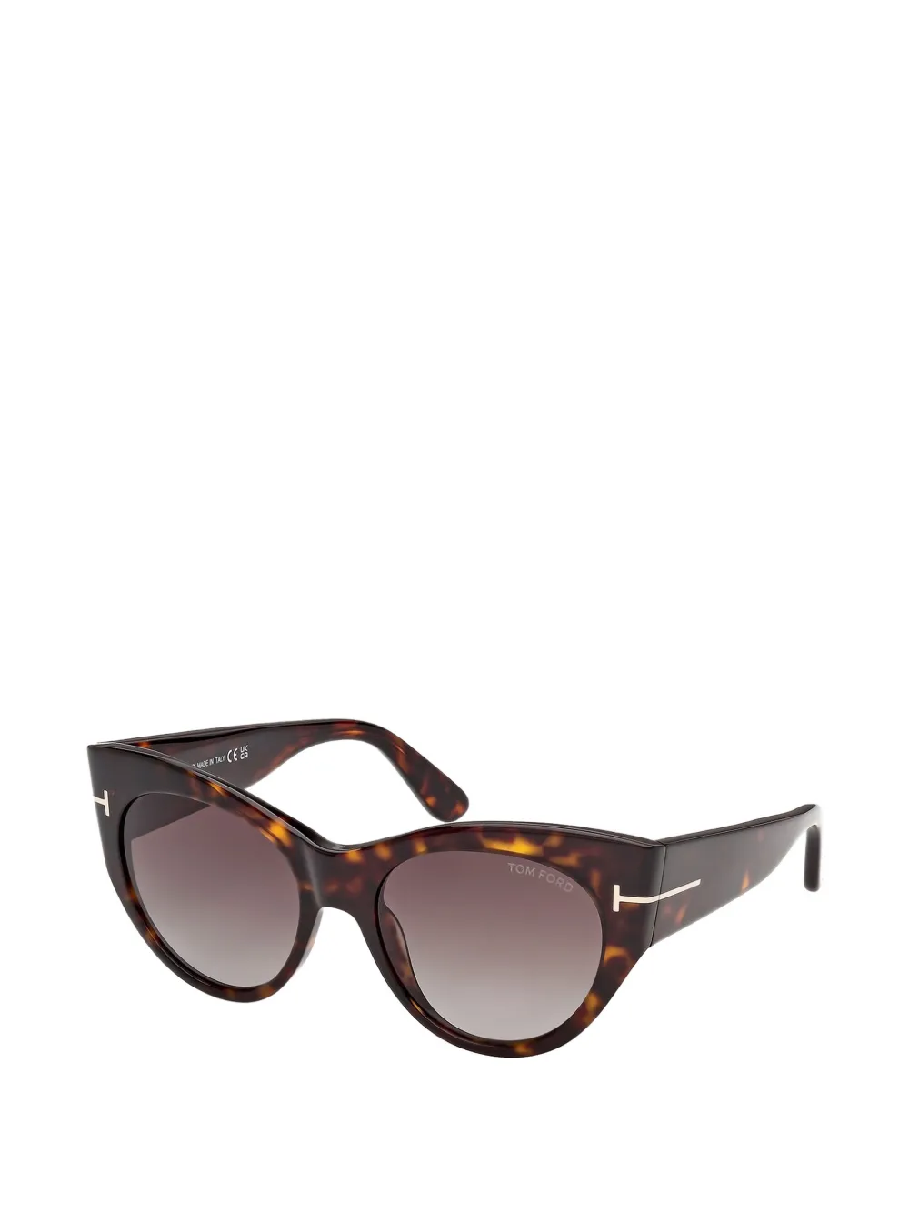 TOM FORD Eyewear Kristen-02 sunglasses Bruin