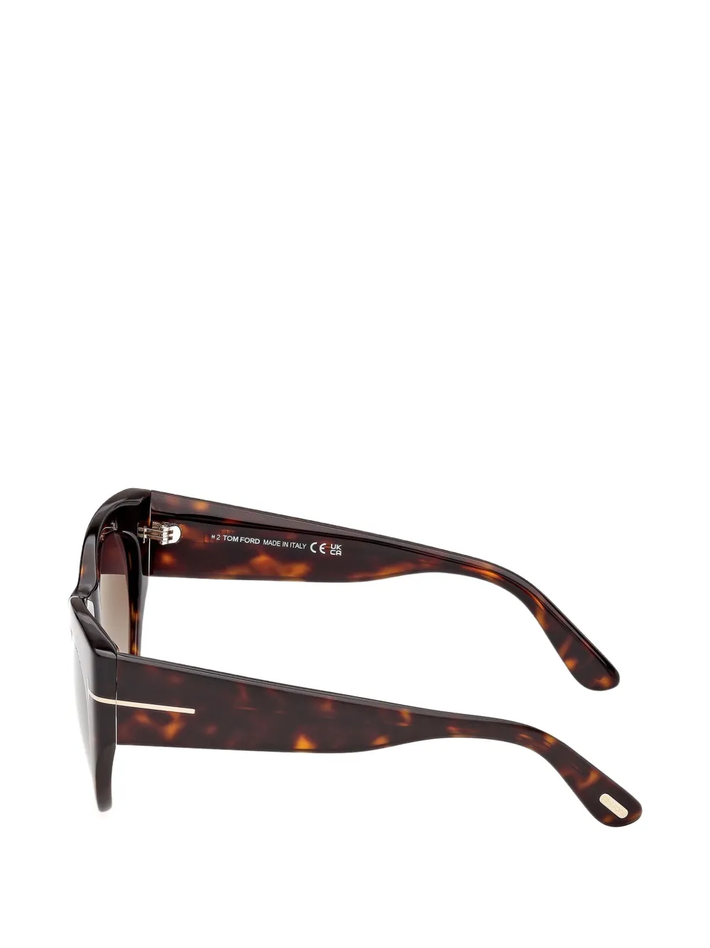 TOM FORD Eyewear Kristen-02 sunglasses Bruin