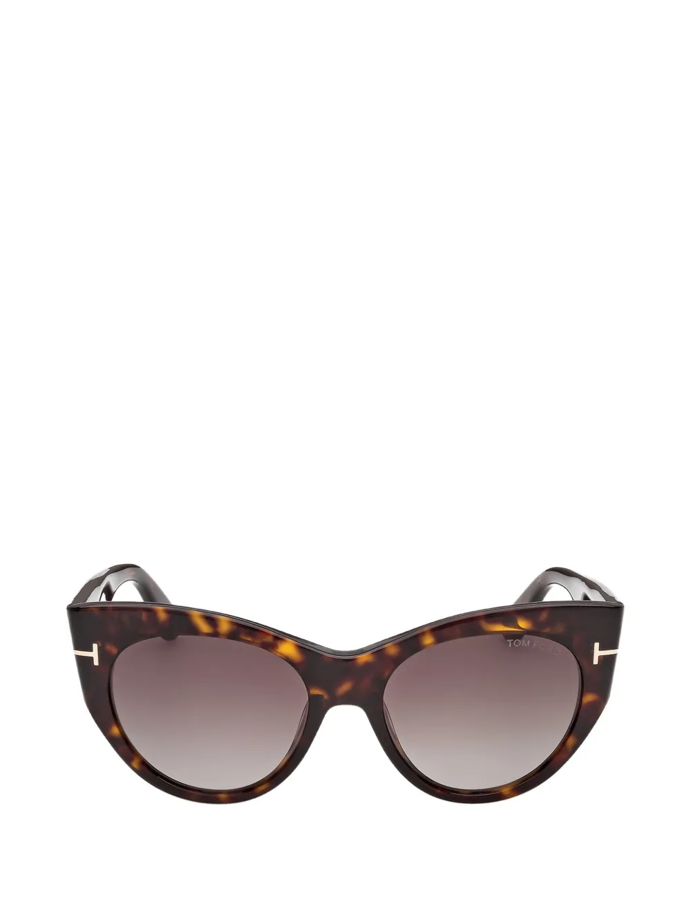 TOM FORD Eyewear Occhiali da sole Kristen-02 - Marrone