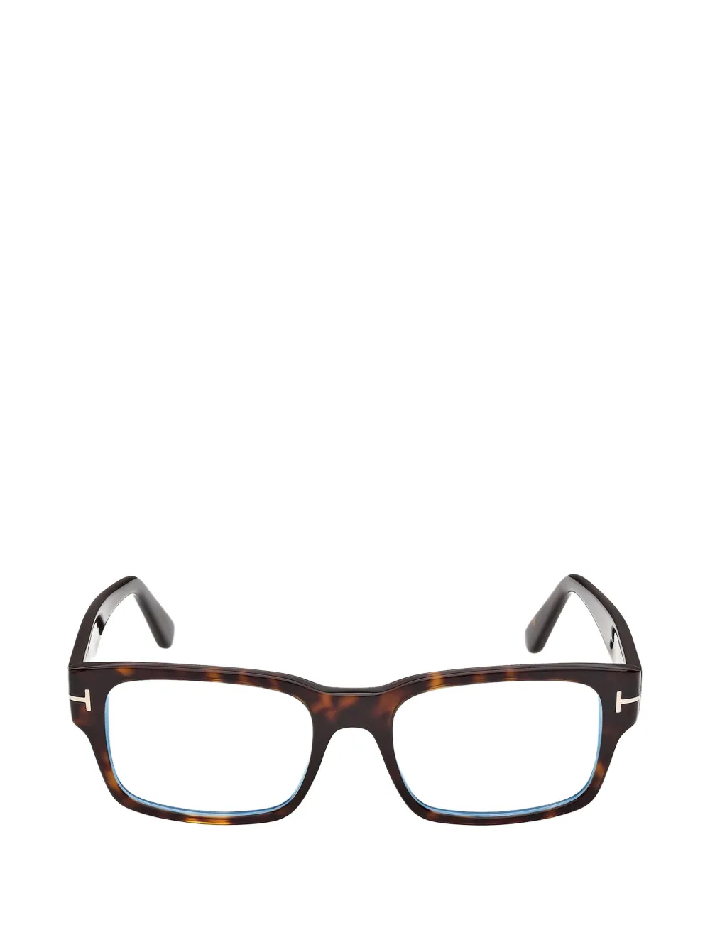 TOM FORD Eyewear lentes con armazón rectangular | marrón | Image 1