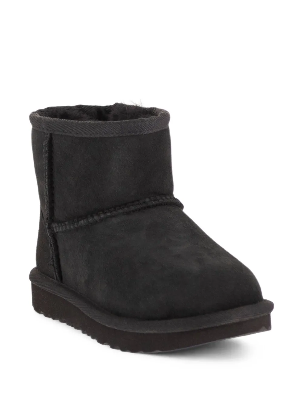 UGG Kids Classic Mini II ankle boots - Nero