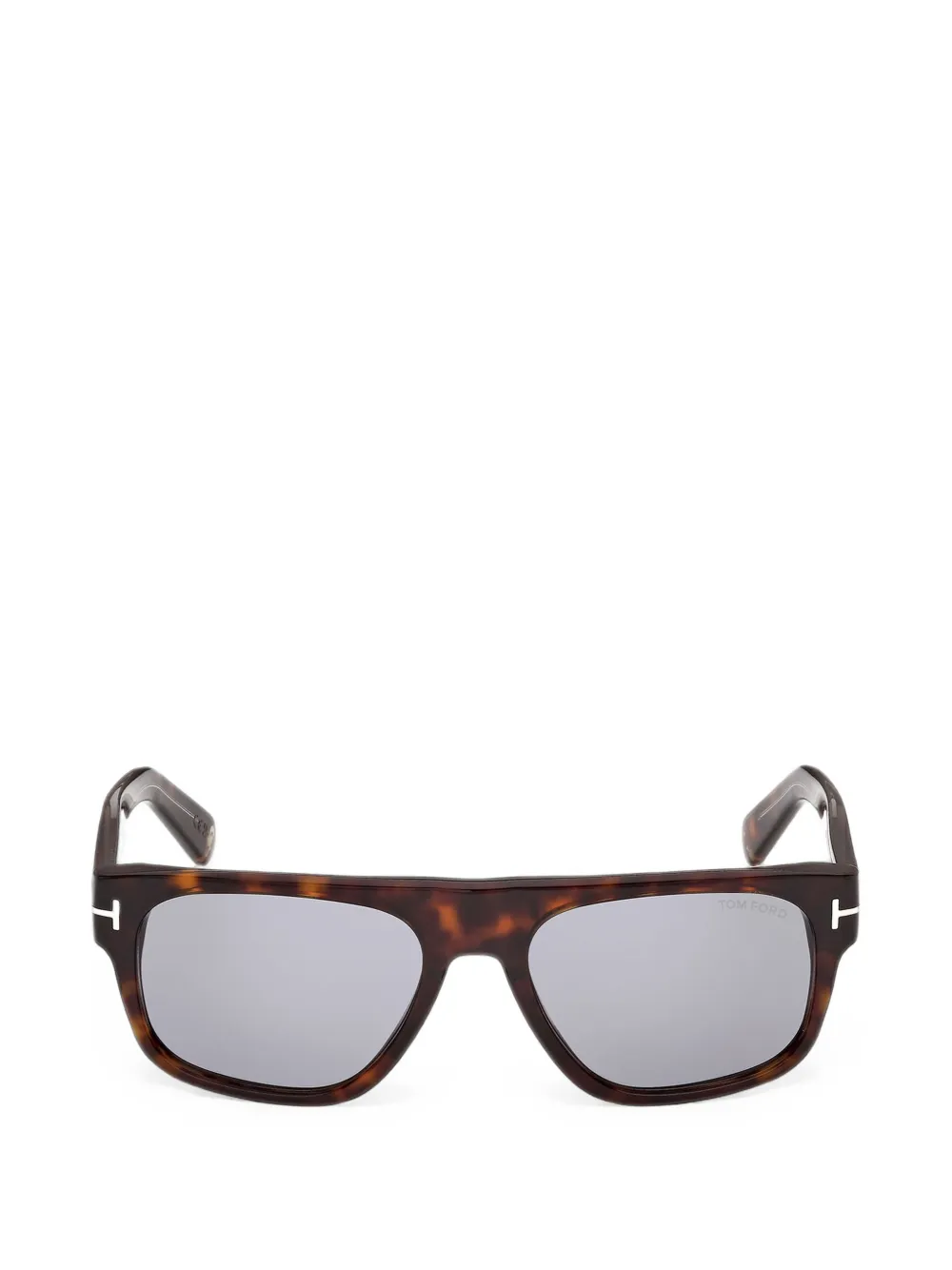 TOM FORD Eyewear Occhiali da sole Icon squadrati - Marrone