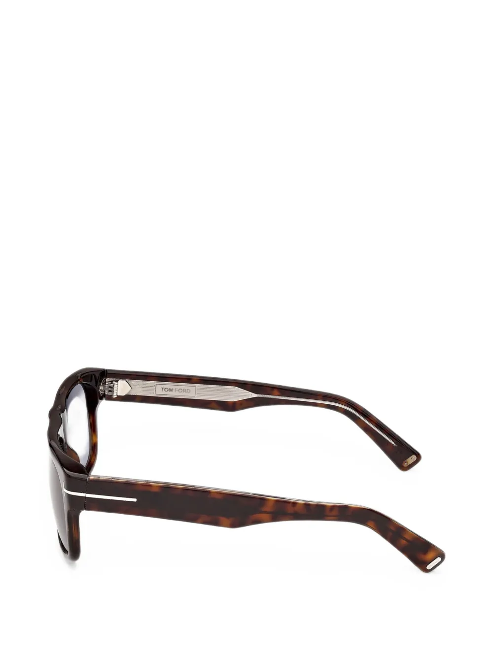 TOM FORD Eyewear Icon square-frame sunglasses Bruin