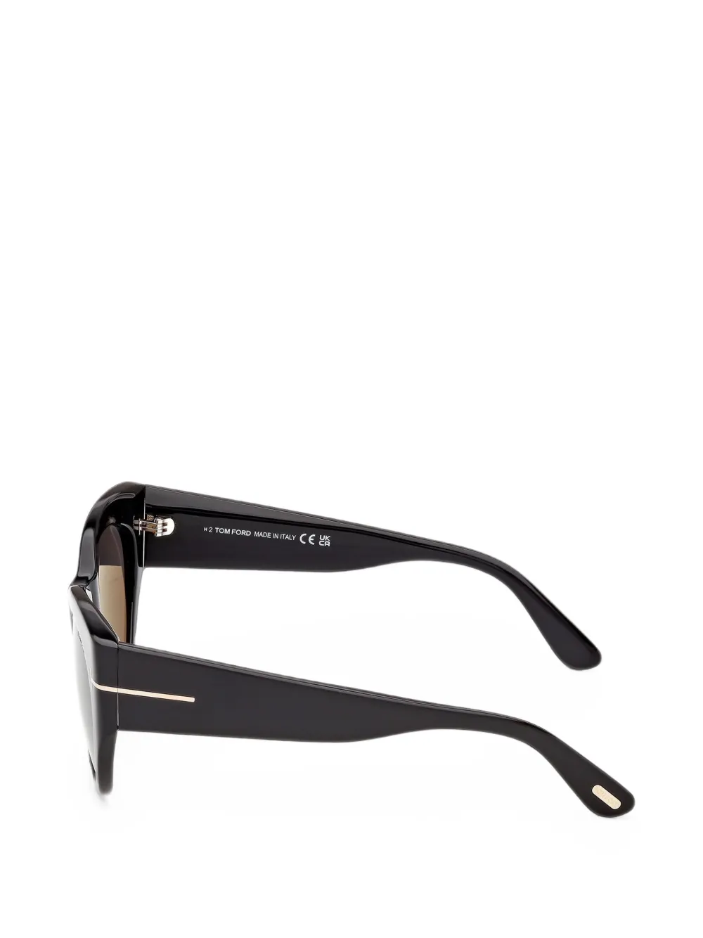 TOM FORD Eyewear cat-eye sunglasses Zwart
