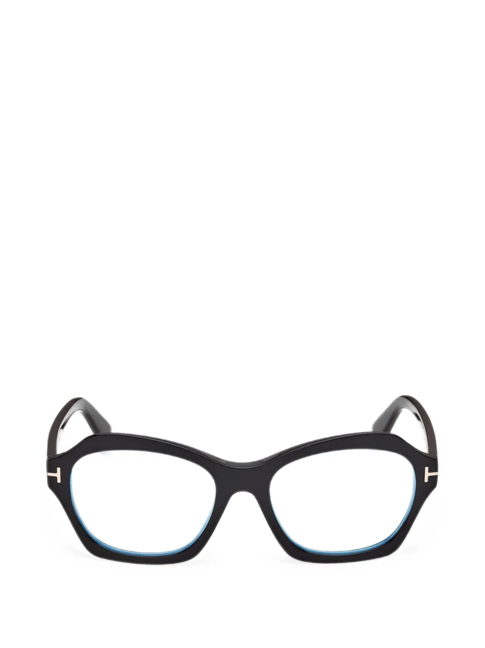 TOM FORD Eyewear Occhiali con montatura geometrica - Nero