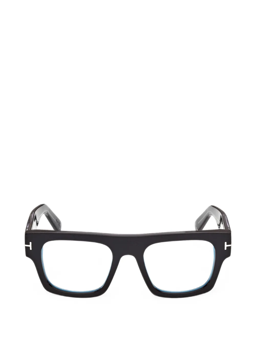 TOM FORD Eyewear Occhiali Icon squadrati - Nero