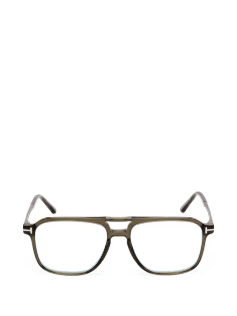 TOM FORD Eyewear pilot-frame glasses