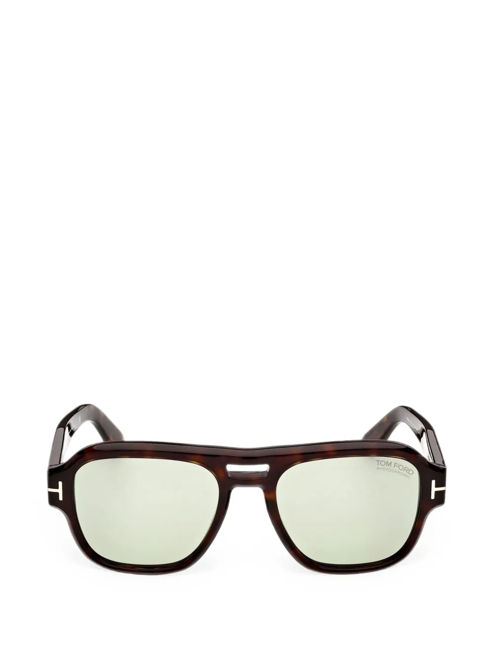 TOM FORD Eyewear Geometrische Mason-02 Sonnenbrille - Braun