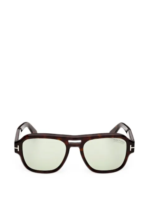TOM FORD Eyewear 메이슨 02 기하학 프레임 선글라스