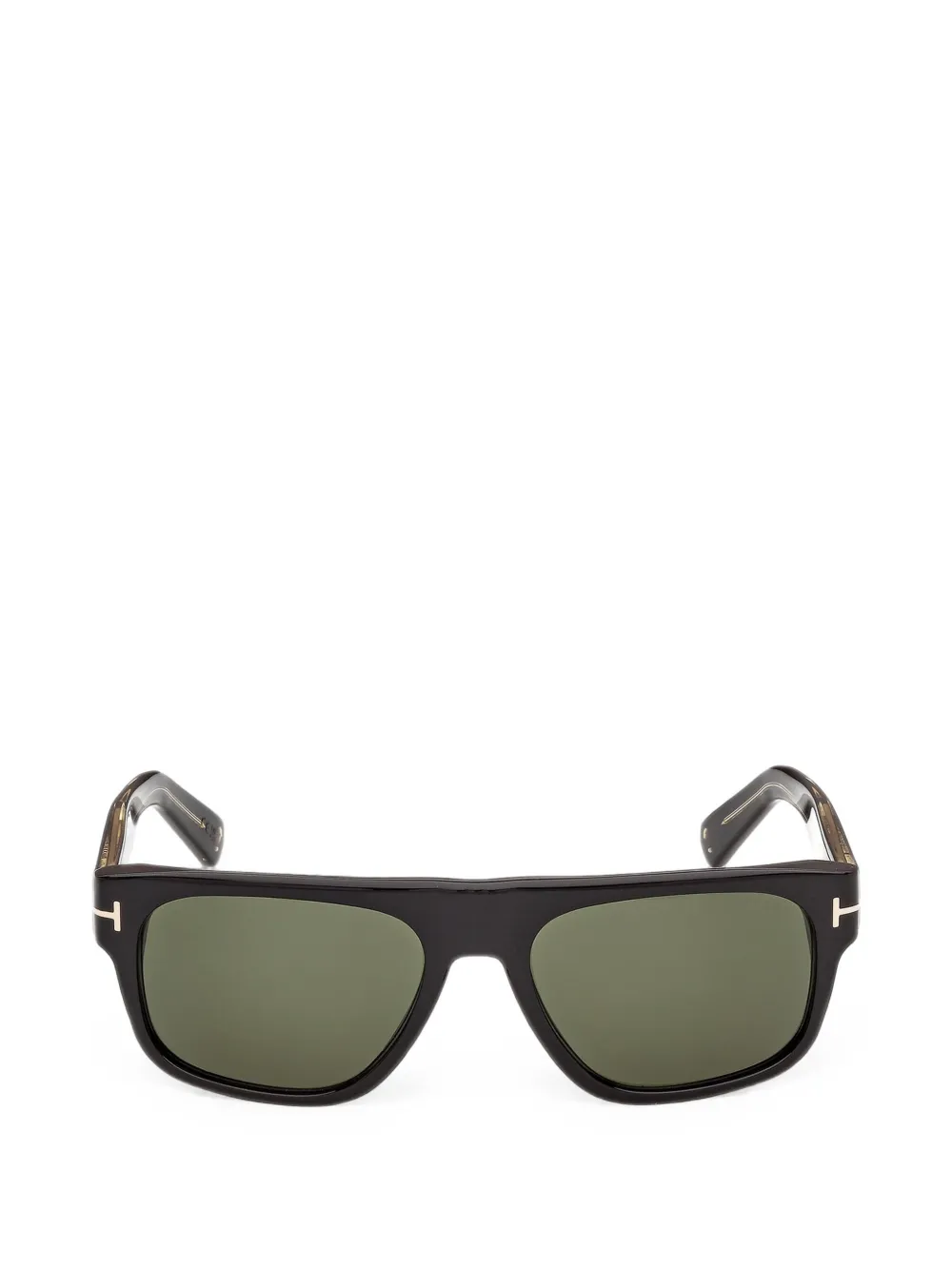 TOM FORD Eyewear Occhiali da sole rettangolari - Nero