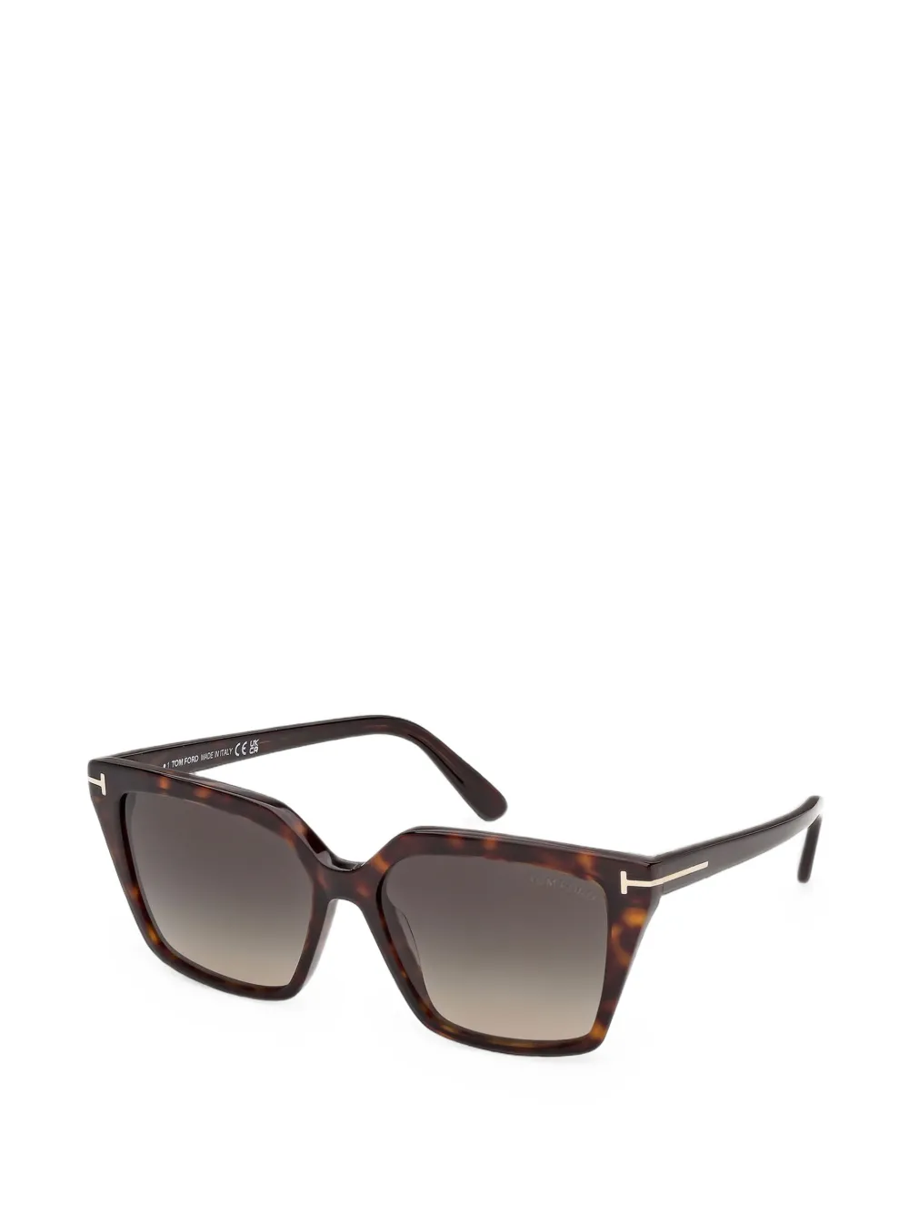 TOM FORD Eyewear Erin-02 square-frame sunglasses Bruin