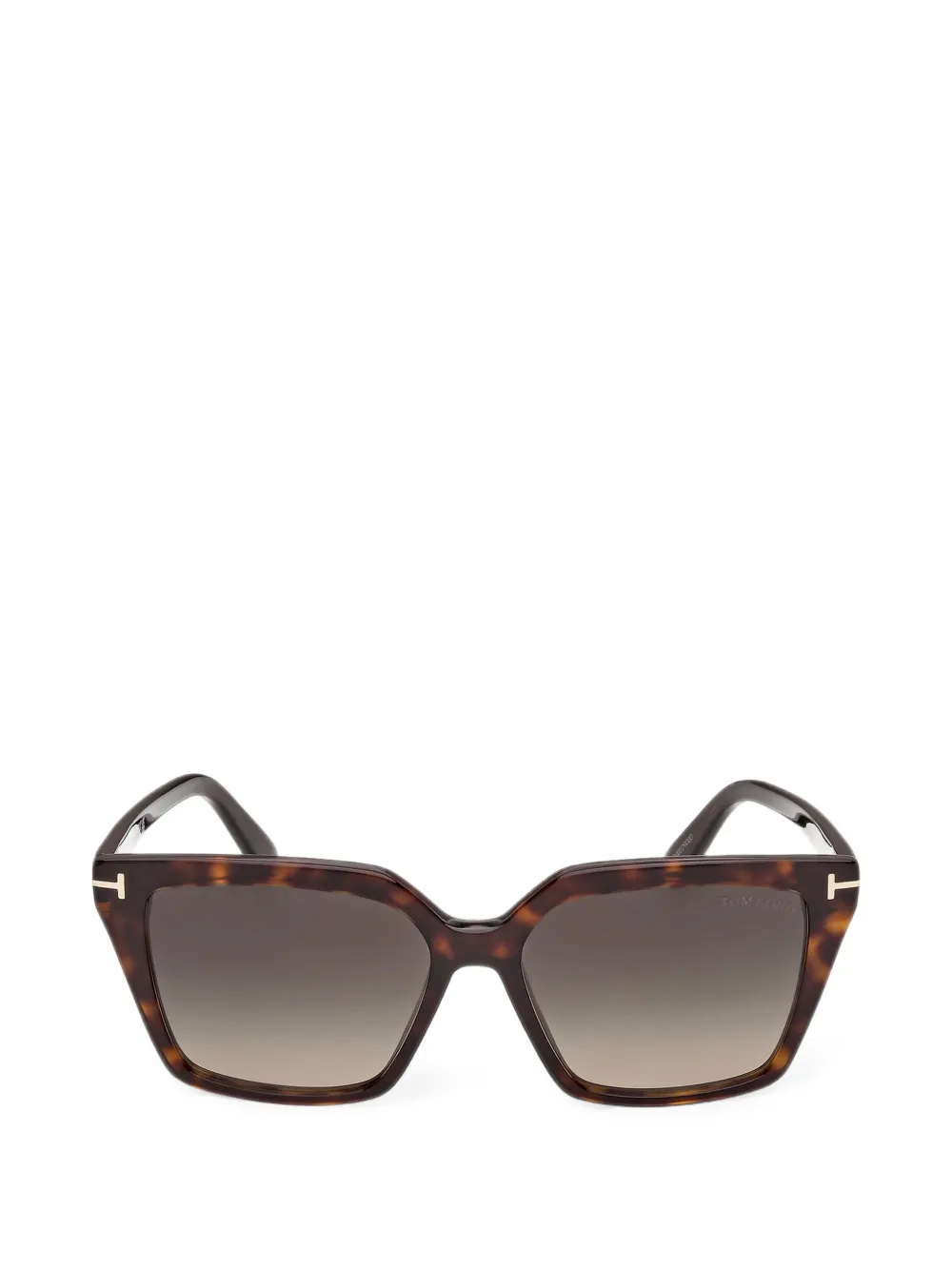 TOM FORD Eyewear Occhiali da sole Erin-02 squadrati - Marrone