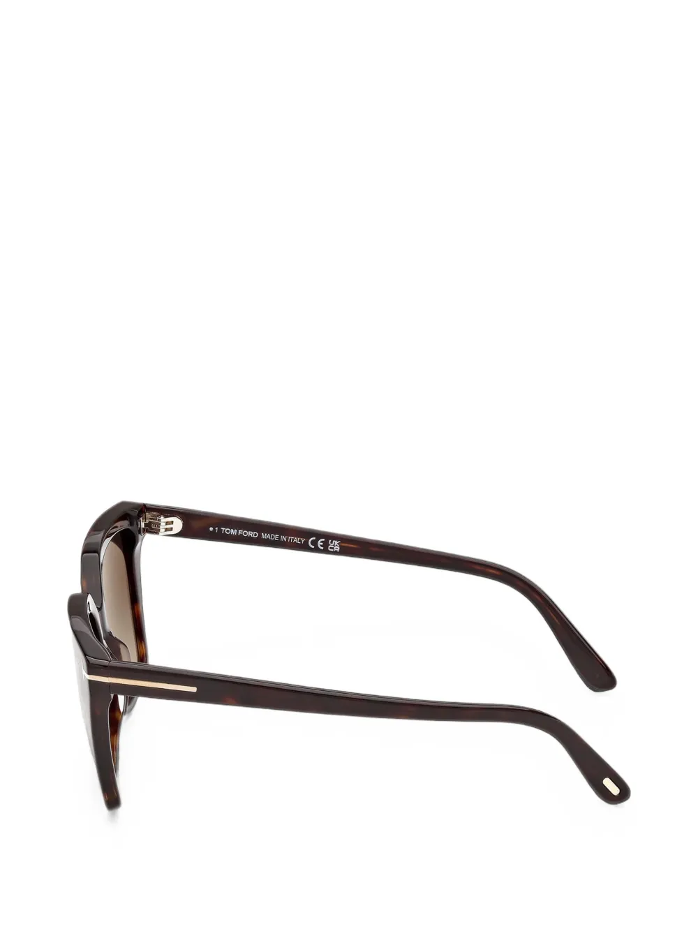 TOM FORD Eyewear Erin-02 square-frame sunglasses Bruin