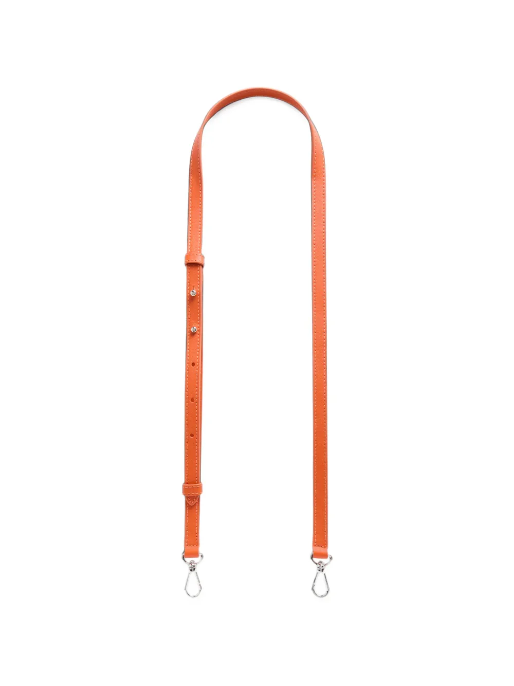 Lancel Mistral Rollable removable adjustable strap Oranje