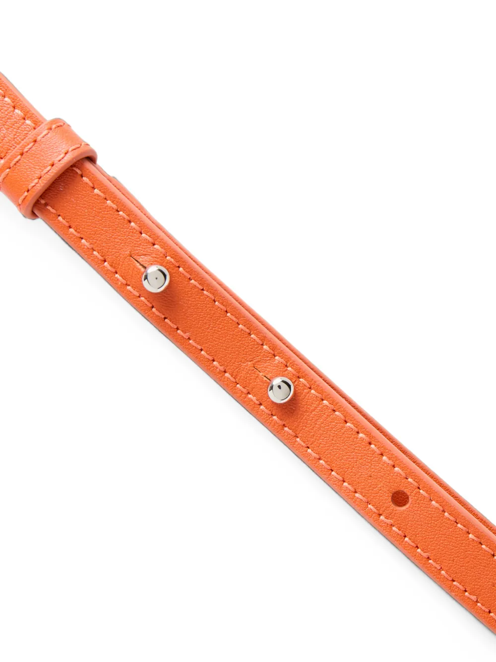 Lancel Mistral Rollable removable adjustable strap Oranje