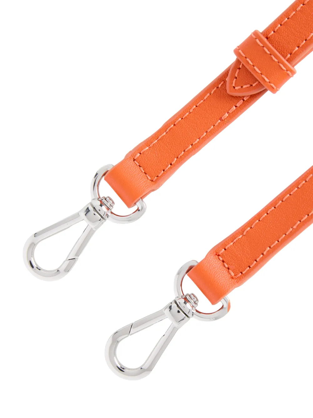 Lancel Mistral Rollable removable adjustable strap Oranje