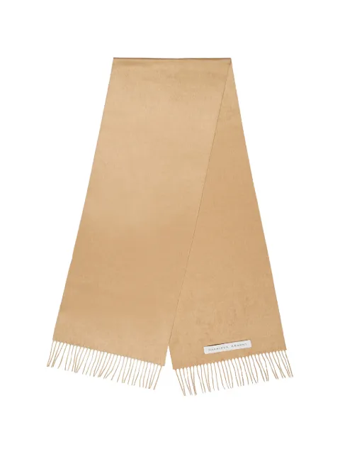 Gabriela Hearst Blaine brushed scarf
