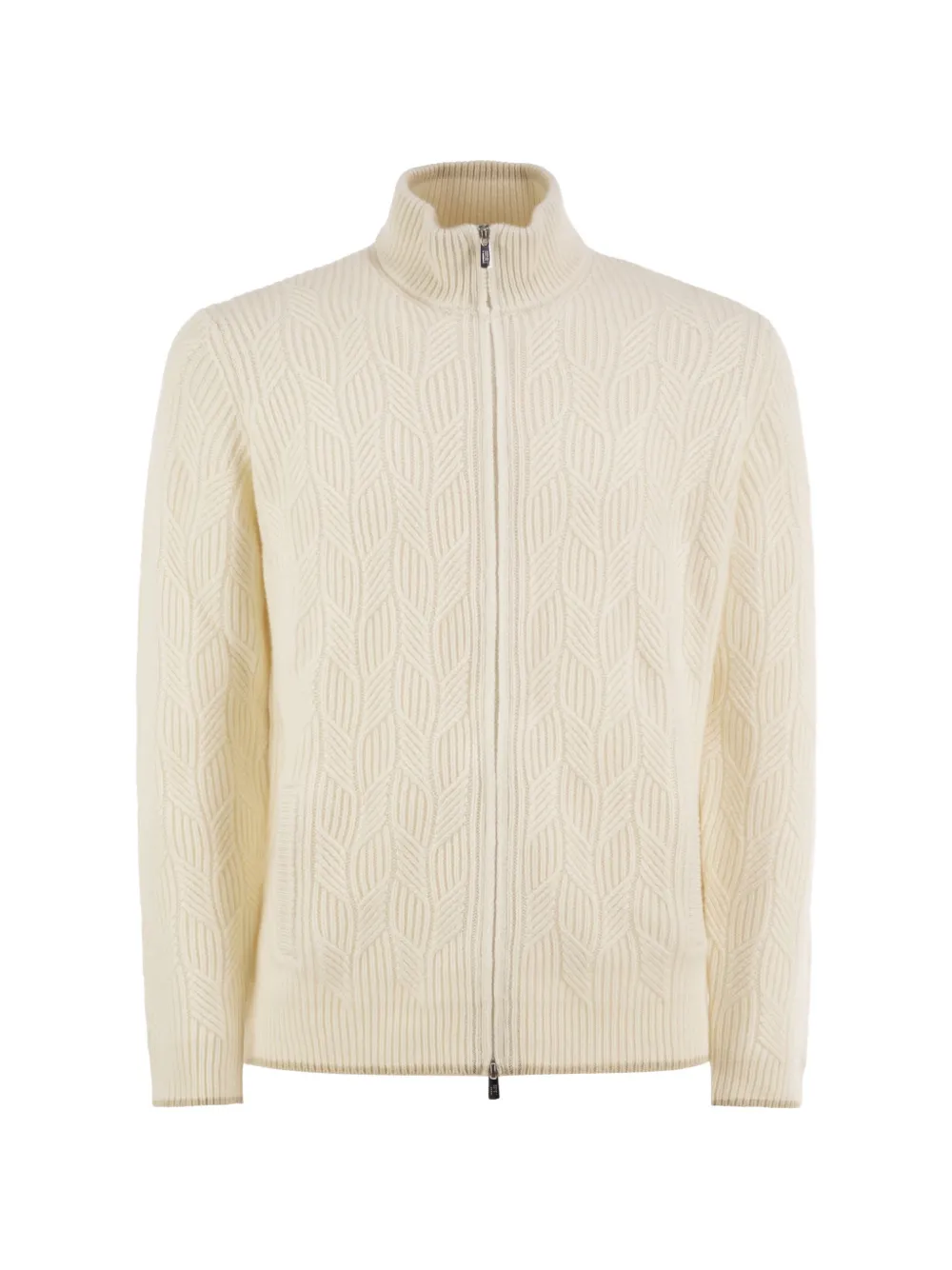Fedeli cable-knit cashmere cardigan
