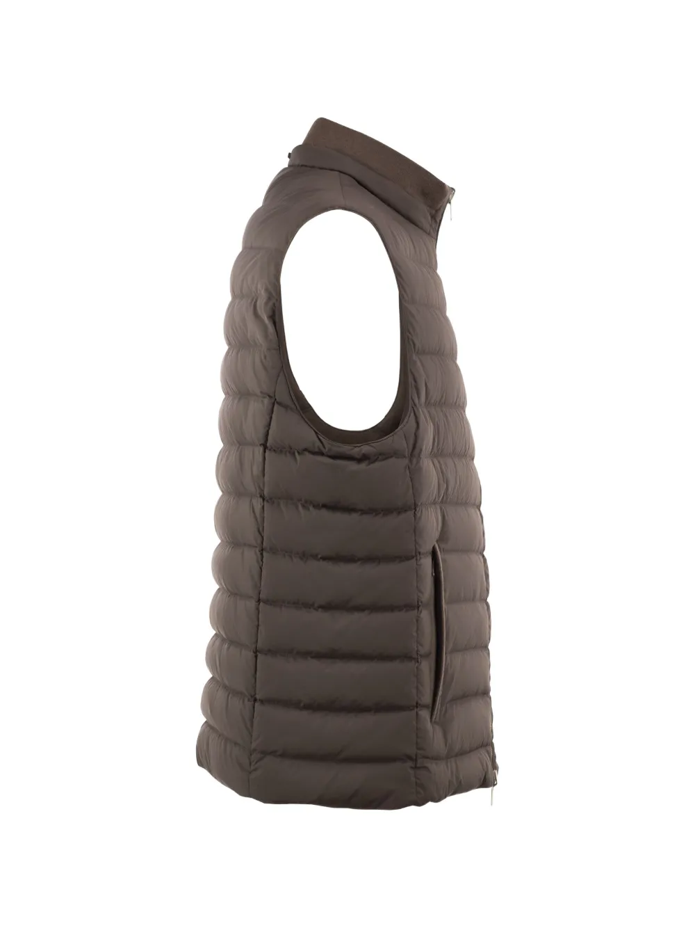 Fedeli Rodeo omkeerbare gewatteerde bodywarmer Bruin