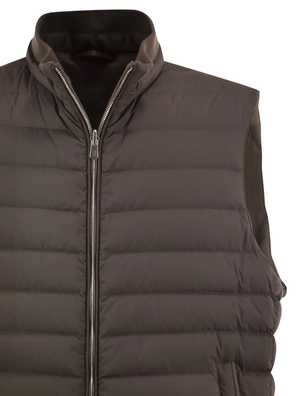 Fedeli Rodeo omkeerbare gewatteerde bodywarmer Bruin