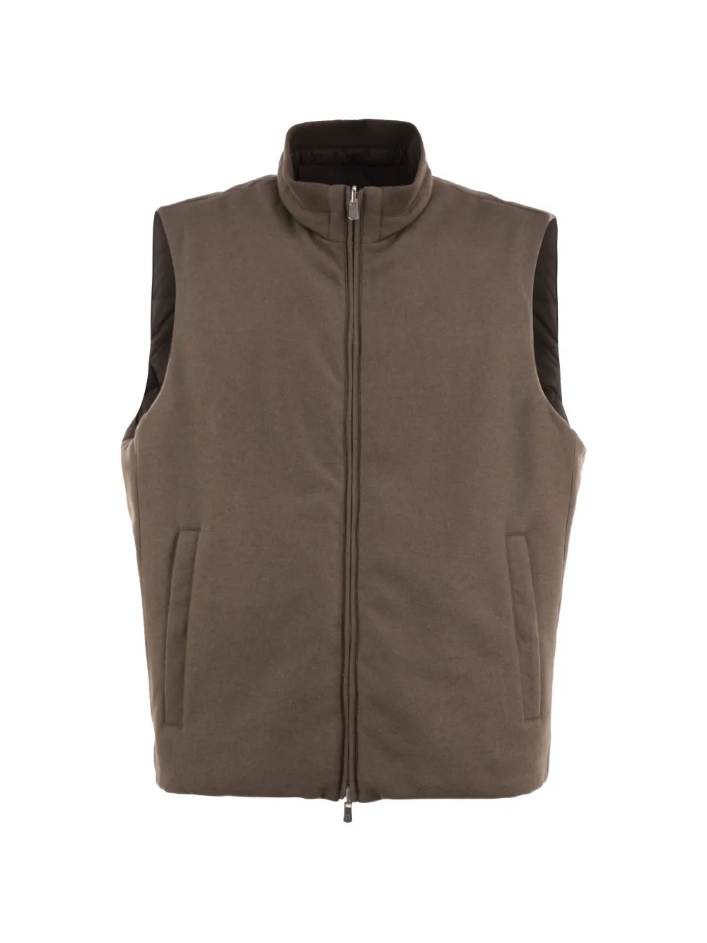 Fedeli Rodeo omkeerbare gewatteerde bodywarmer Bruin