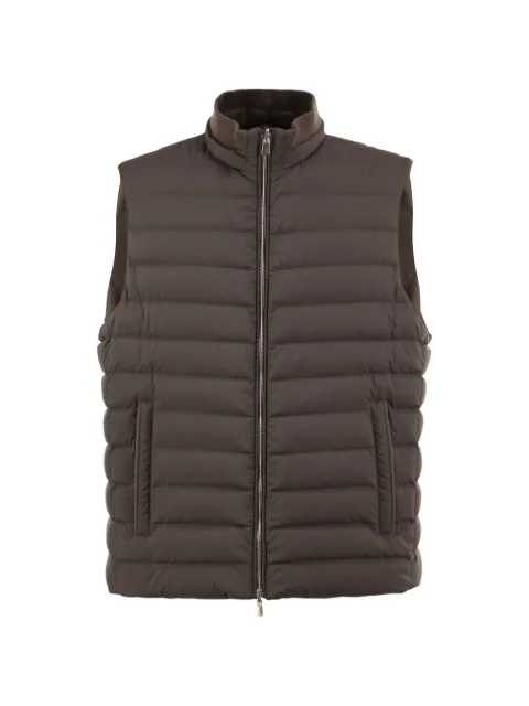 Fedeli Rodeo reversible quilted gilet