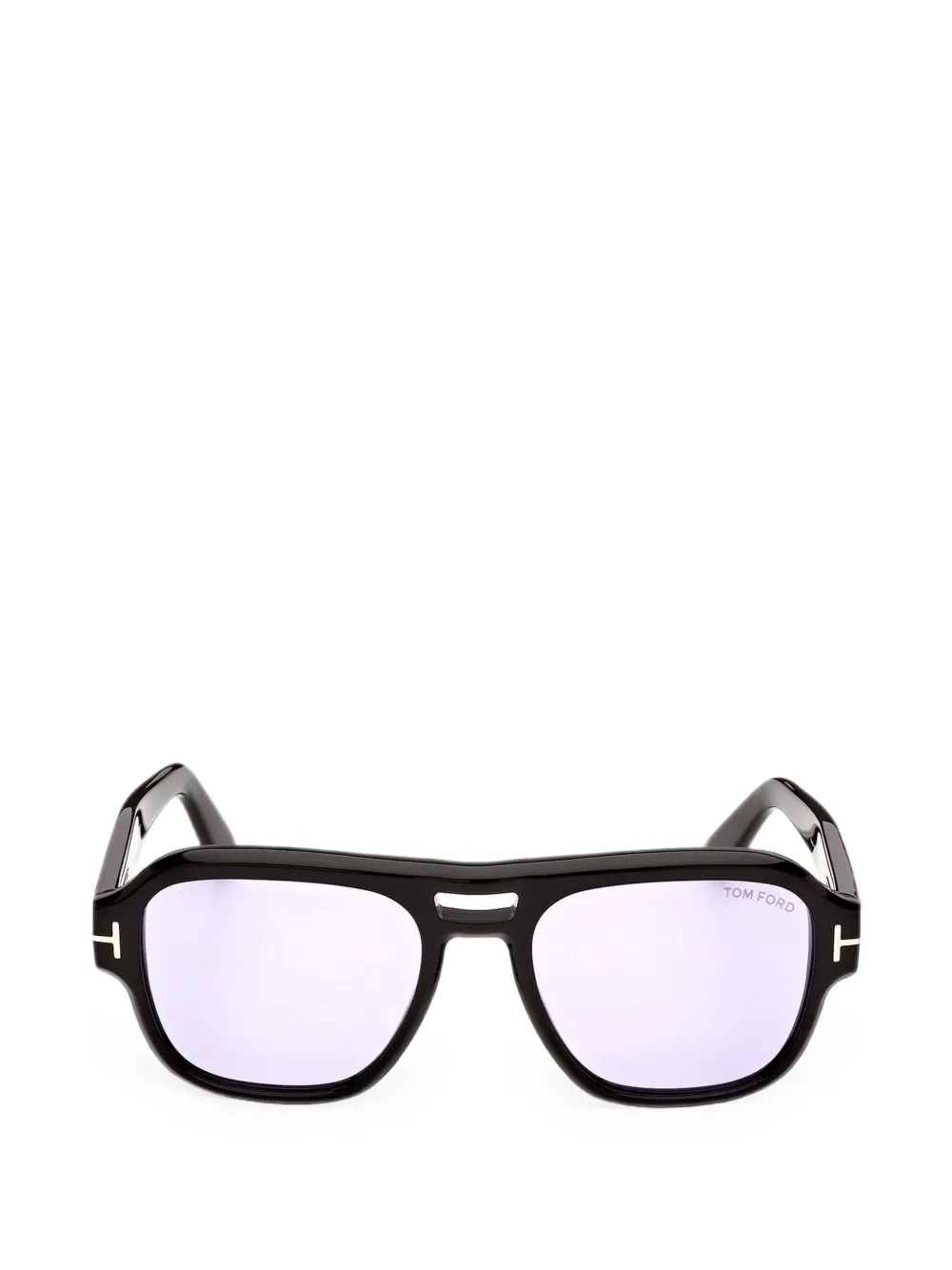 TOM FORD Eyewear Geometrische Mason-02 Sonnenbrille - Schwarz