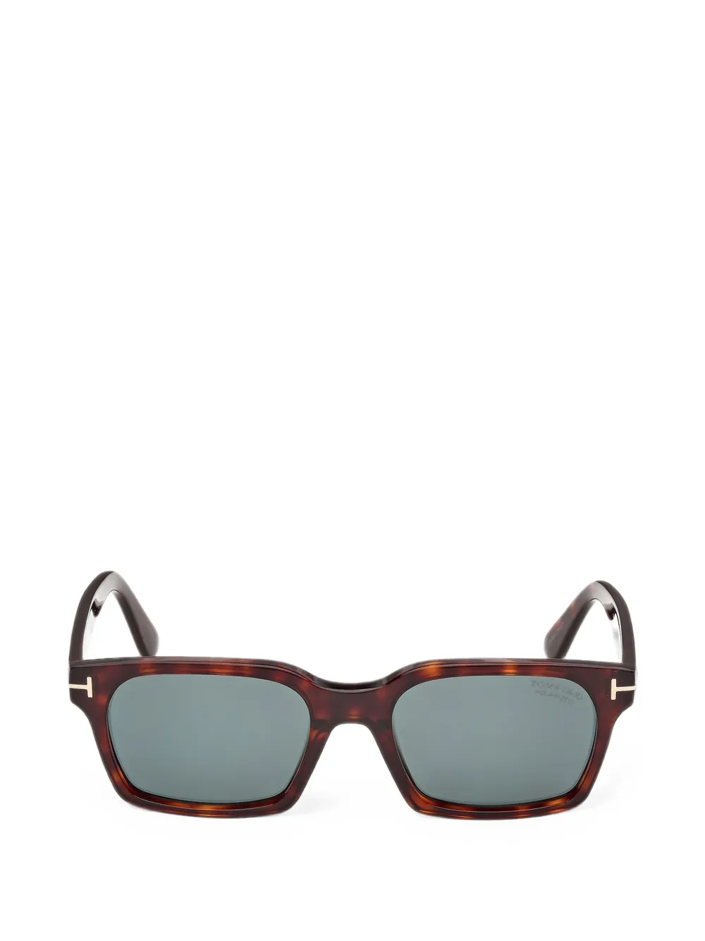 TOM FORD Eyewear Occhiali da sole Hayden squadrati - Marrone