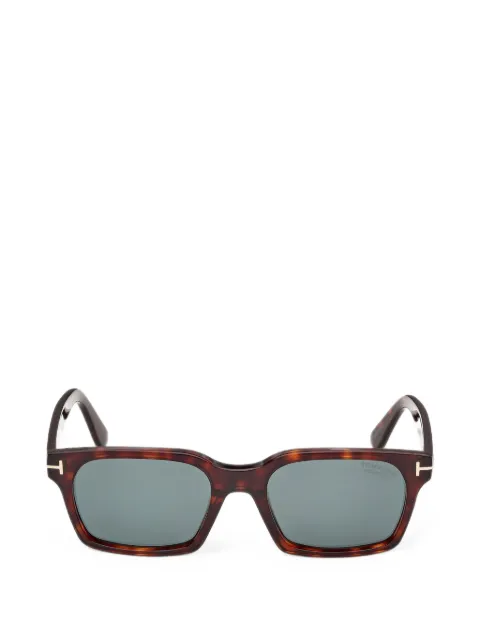 TOM FORD Eyewear lunettes de soleil Hayden à monture carrée