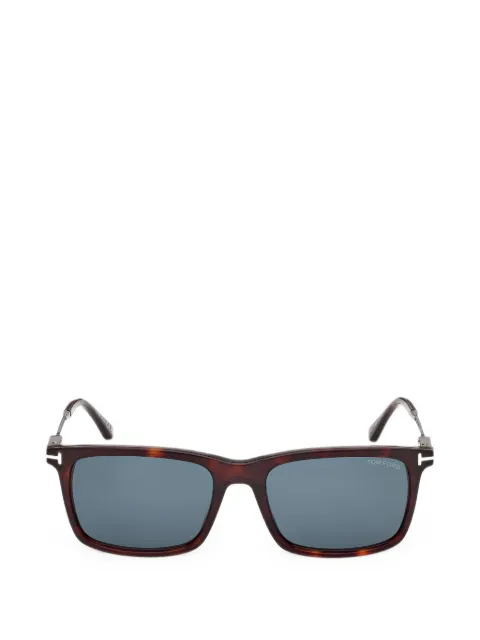 TOM FORD Eyewear Lee-02 rectangle-frame sunglasses