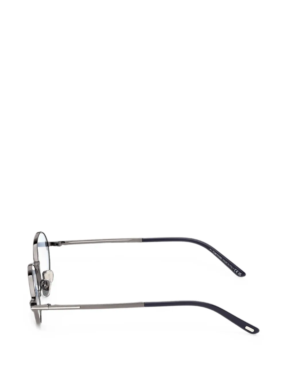 TOM FORD Eyewear Gina-02 zonnebril met ovalen montuur Grijs