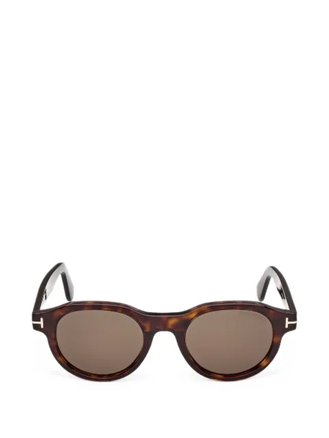 TOM FORD Eyewear Nils-02 round-frame sunglasses