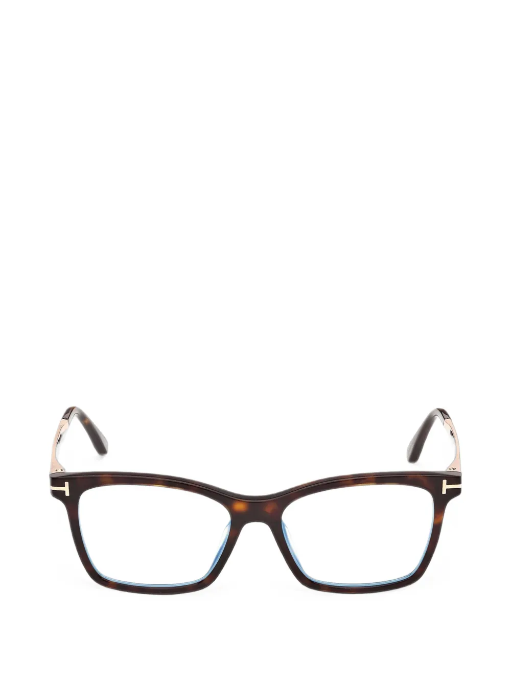 TOM FORD Eyewear Occhiali da sole squadrati - Marrone