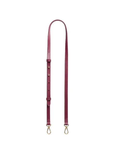 Lancel Mistral Rollable leather shoulder strap