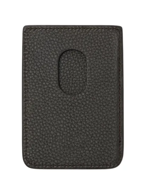 Burberry City Check magnetic card case