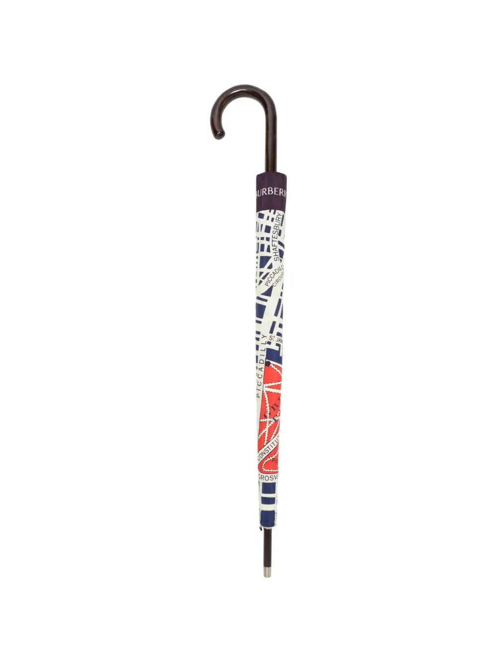 Burberry map walking umbrella - Viola