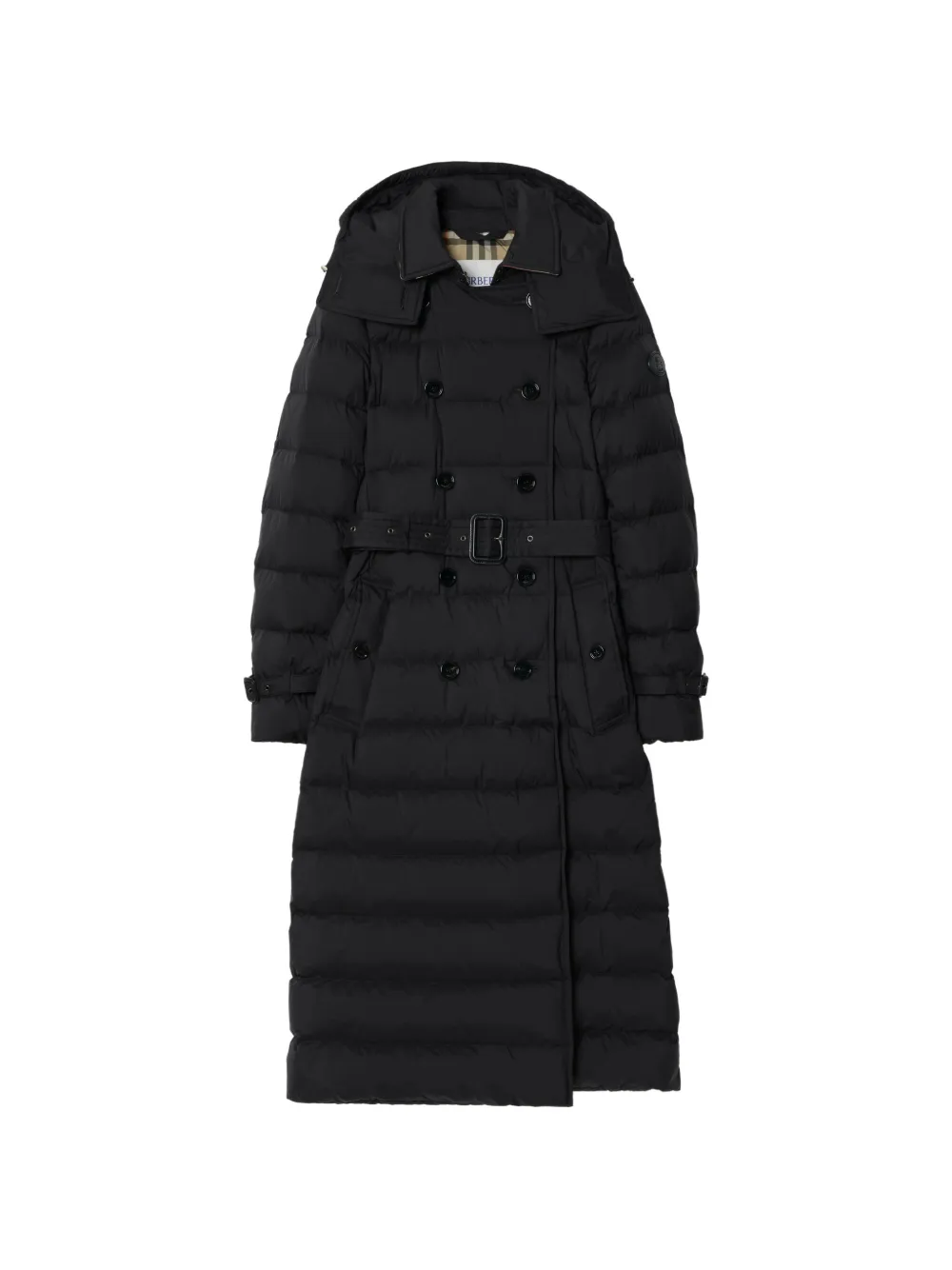 Burberry doudoune Audley en nylon - Noir