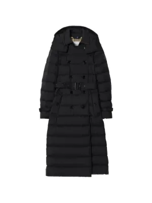 Burberry リバーシブル コート | ブラック | FARFETCH JP