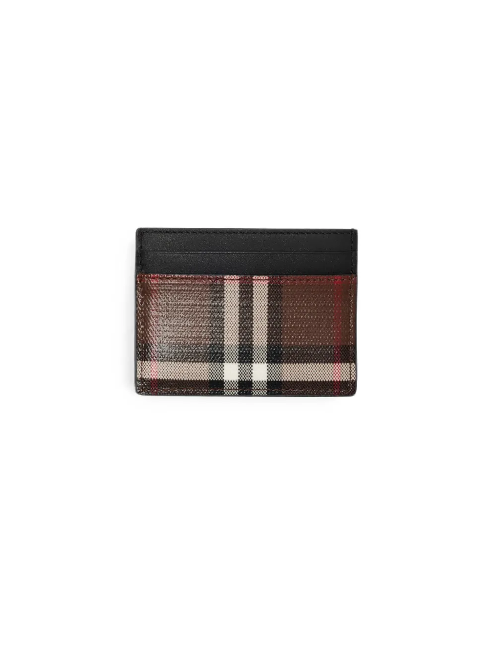 Burberry Pasjeshouder met ruiten Bruin