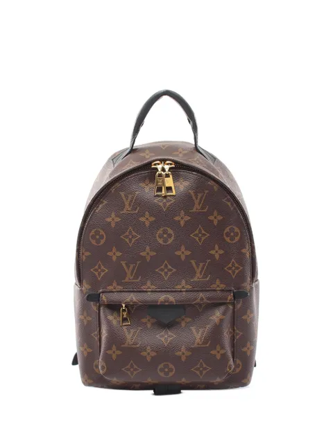 Louis Vuitton Pre-Owned 2018 Monogram Palm Springs PM backpack