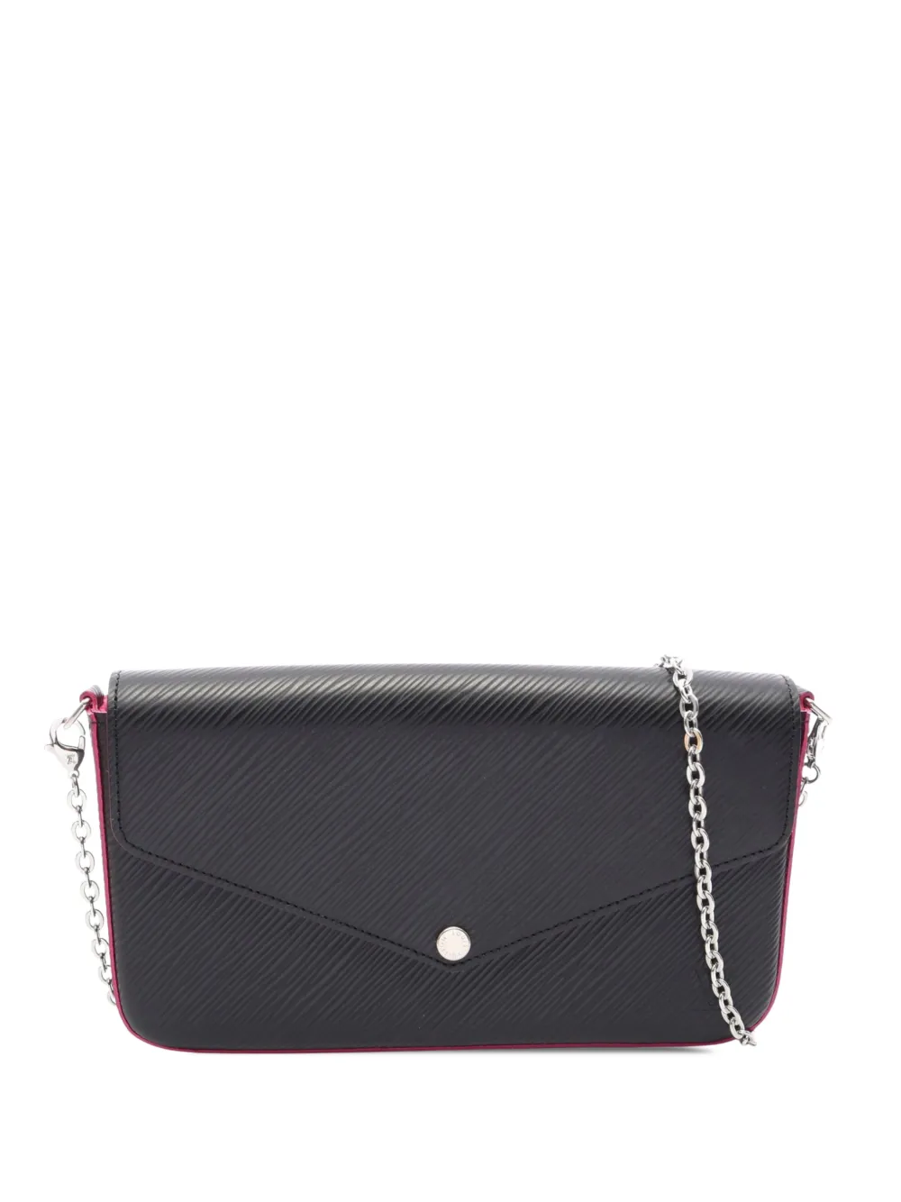 Louis Vuitton Pre-Owned 2017 Epi Pochette Felicie crossbody bag - Nero